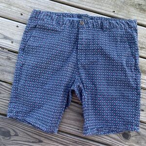 Scotch & Soda Amsterdam Couture Paisley Print Shorts